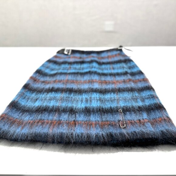 Rare Le Kilt, Dino 25 Tartan Brushed Mohair Wool by Scottish Designer - Picture 6 of 16